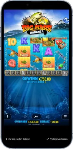 Big Bass Bonanza Fischer sammelt Geldfische