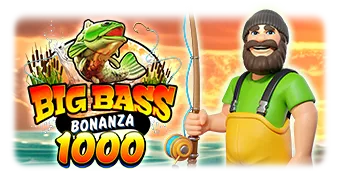Big Bass Bonanza 1000 Slot Cover