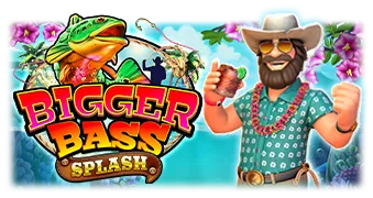 Bigger Bass Splash Slot Cover