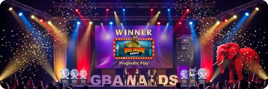 Big Bass Bonanza gewinnt Auszeichnung als Bestes Spiel